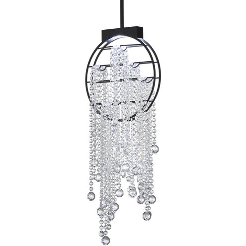 Forever Fantasia LED 3.25 inch Black Pendant Ceiling Light