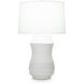 Adderley 28 inch 150.00 watt Off-White Table Lamp Portable Light in Grey
