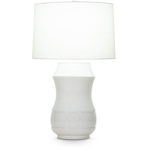 Adderley 28 inch 150.00 watt Off-White Table Lamp Portable Light in Grey