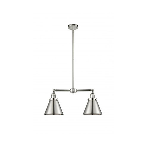 Franklin Restoration Appalachian LED 23 inch Polished Nickel Chandelier Ceiling Light, Franklin Restoration
