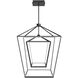 Park Ave. LED 30 inch Black Pendant Ceiling Light
