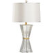 Frederick Cooper 33 inch 100.00 watt Clear/Antique Table Lamp Portable Light