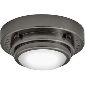 Porte LED 5.5 inch Black Oxide Indoor Foyer Flush Mount Ceiling Light, Convertible to Sconce