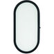 Melody LED 5 inch Flat Black ADA Wall Sconce Wall Light