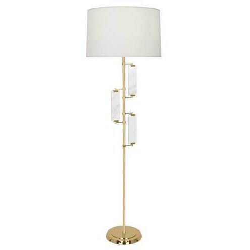 Alston 61.38 inch 150.00 watt Modern Brass Floor Lamp Portable Light