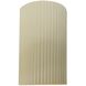 Ambiance 1 Light 5.75 inch Vanilla Gloss Wall Sconce Wall Light