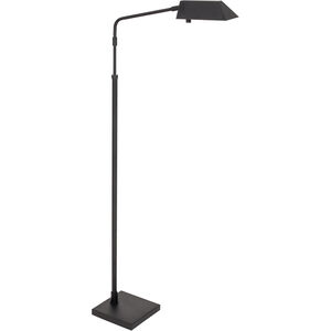 Newbury 42 inch 5 watt Black Floor Lamp Portable Light