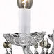 Azalea 4 Light 15 inch Chrome Pendant Ceiling Light