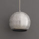Aurelia 1 Light 10 inch Mini Pendant Ceiling Light in Steel ARW