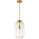Christiane Lemieux Nodier 1 Light 8.38 inch Pendant