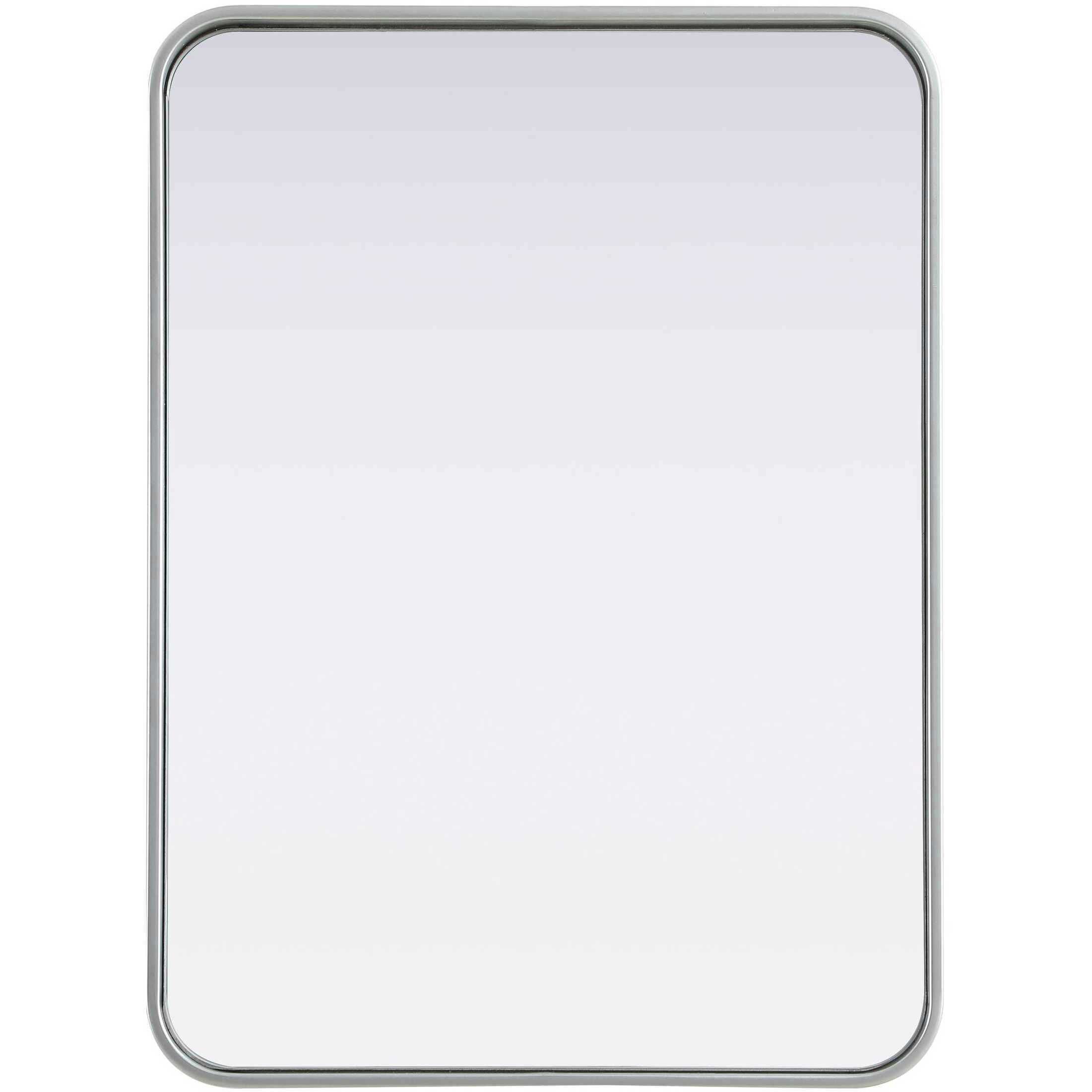 Remy 30 X 22 inch Silver Mirror