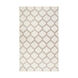 Frontier 66 X 42 inch Neutral and Gray Area Rug, Wool