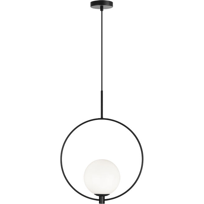 Averley 1 Light 18.13 inch Black Pendant Ceiling Light