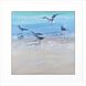 Animals Collection Blue Framed Art
