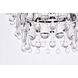 Nordic 4 Light 16 inch Black Pendant Ceiling Light