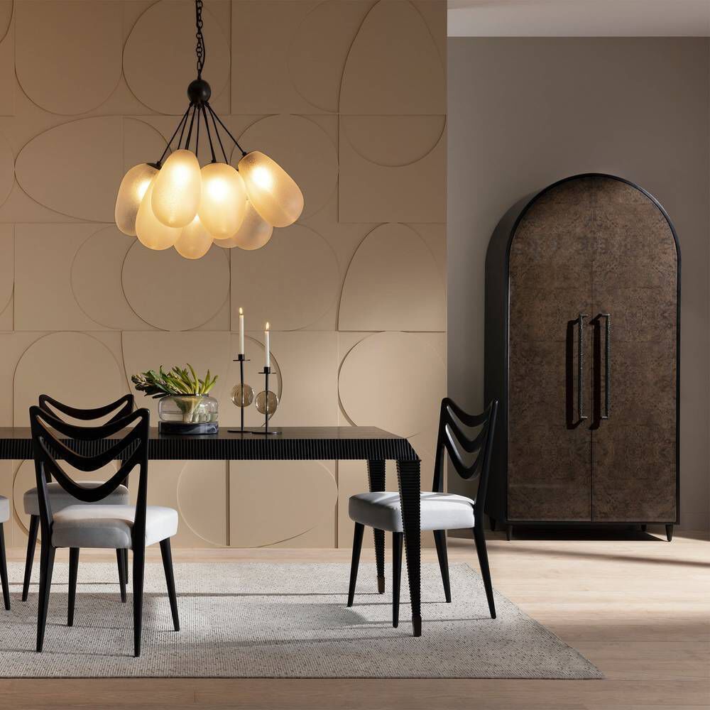 Tarragona Tortoise Burl Cabinet