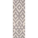 Paddington 36 X 24 inch Ivory, Charcoal Rug
