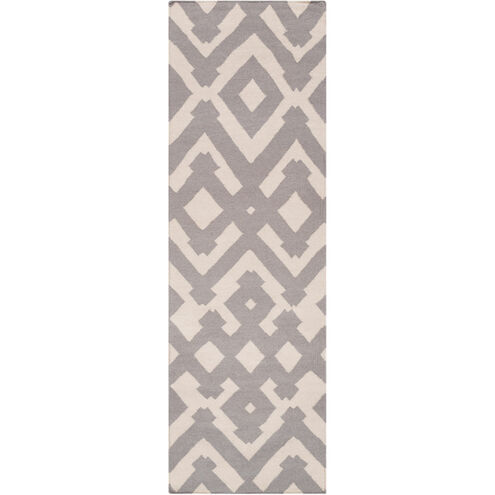 Paddington 36 X 24 inch Ivory, Charcoal Rug