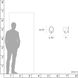 Simple Lines 1 Light 5.75 inch White Sconce Wall Light