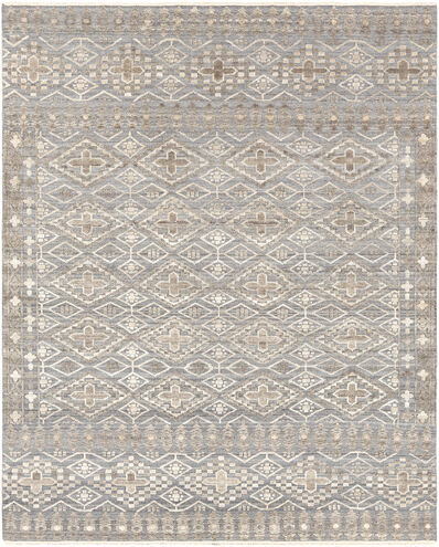 Nobility 180 X 144 inch Gray Rug in 12 x 15, Rectangle