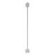 H Track 120 Brushed Nickel Track Component Ceiling Light