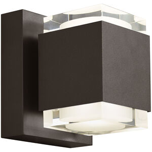 Sean Lavin Voto LED 6.4 inch Bronze Outdoor Wall Light, Integrated LED