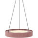 Wry Sashay 1 Light 19.75 inch Blush Pendant Ceiling Light