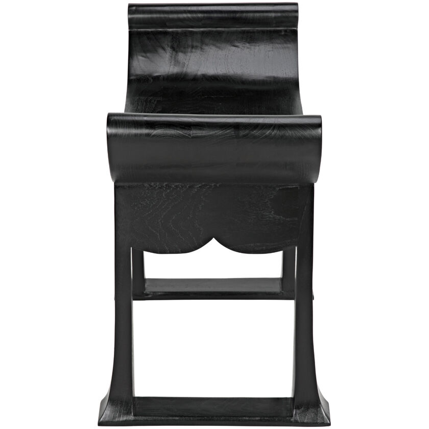 Wey 24 inch Charcoal Black Stool