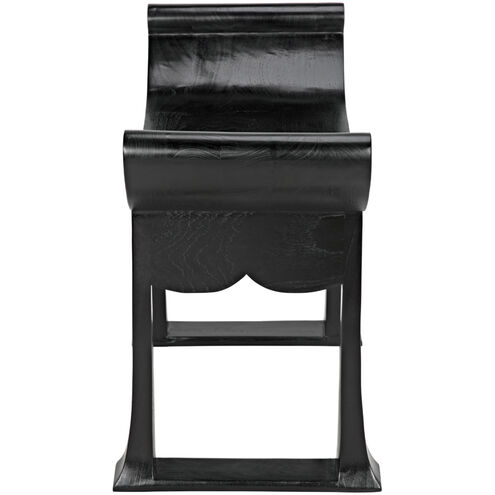 Wey 24 inch Charcoal Black Stool