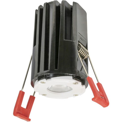 Micro White Downlight, Trimmed Recessed Light Engine