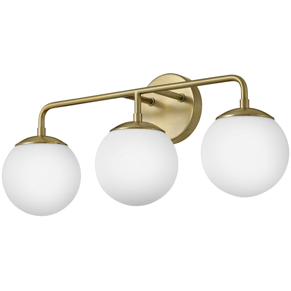 Julep LED 24 inch Lacquered Brass Bath Light Wall Light
