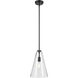 Everly 1 Light Black Pendant Ceiling Light