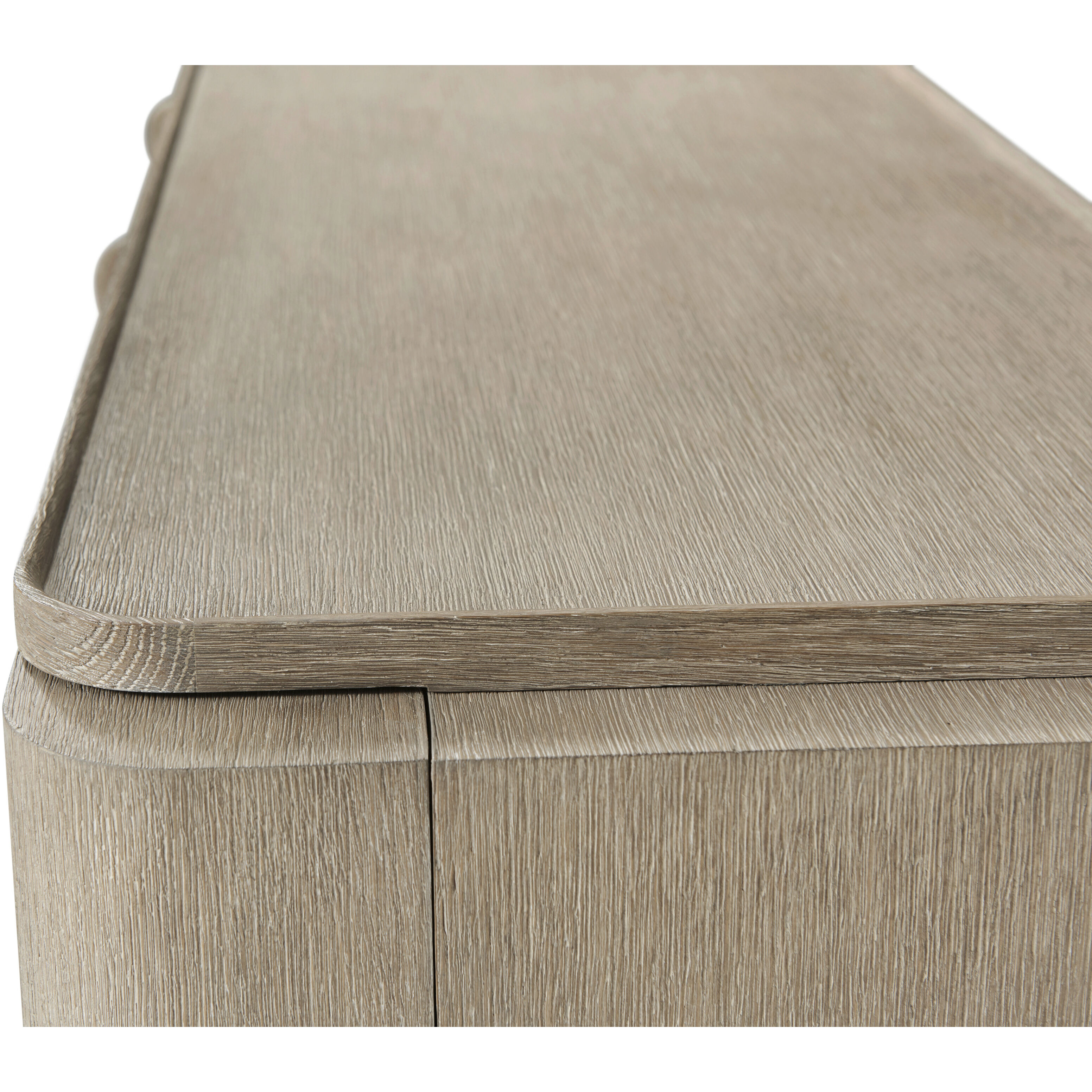 Repose 80 X 21.25 inch Grey Oak Media Console, Wooden, Glass Door