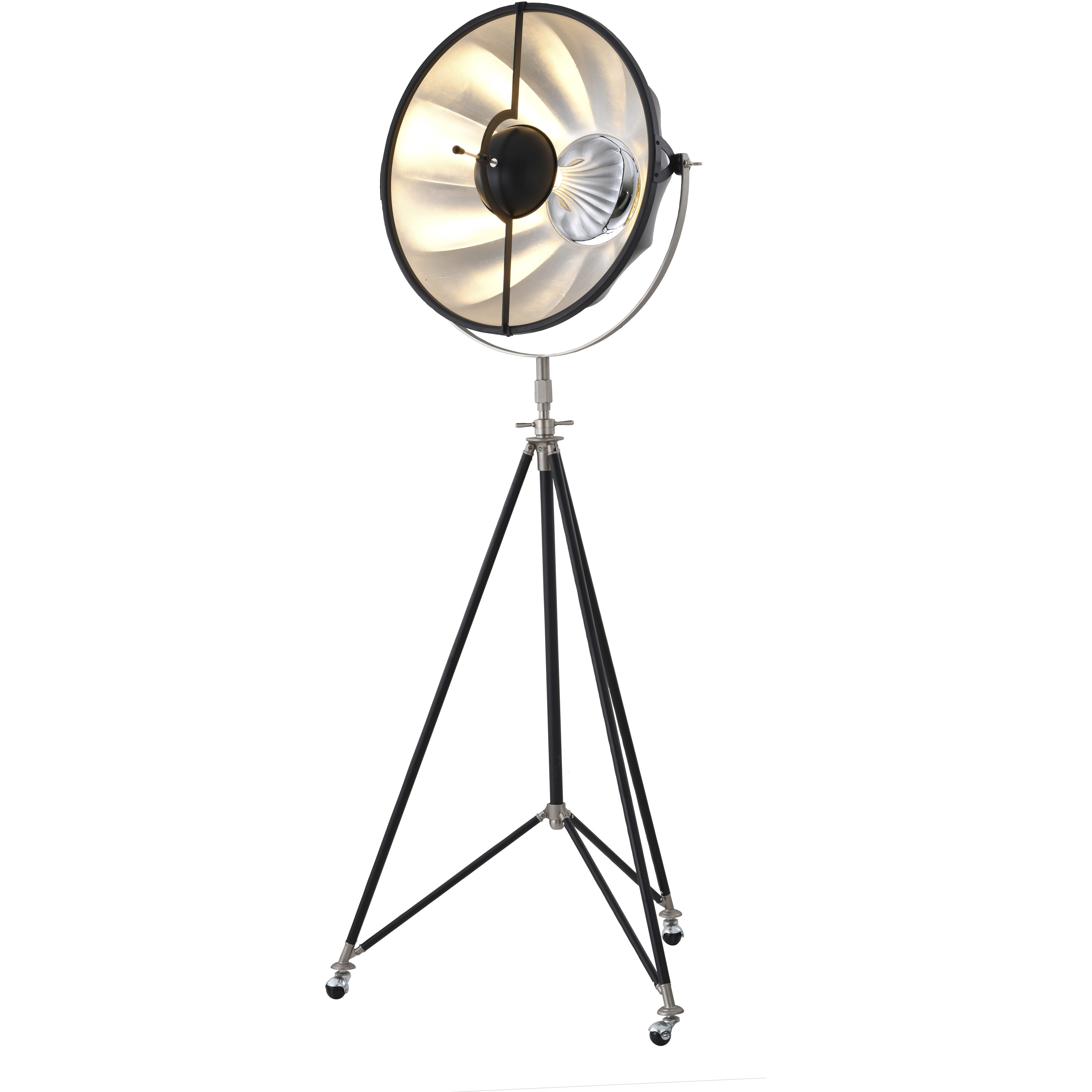 Canada 94.5 inch 100.00 watt Black Floor Lamp Portable Light