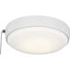Universal Light Kits 1 Light Matte White LED Light Kit