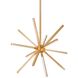 Sirius Minor LED 10 inch Gold Chandelier Ceiling Light