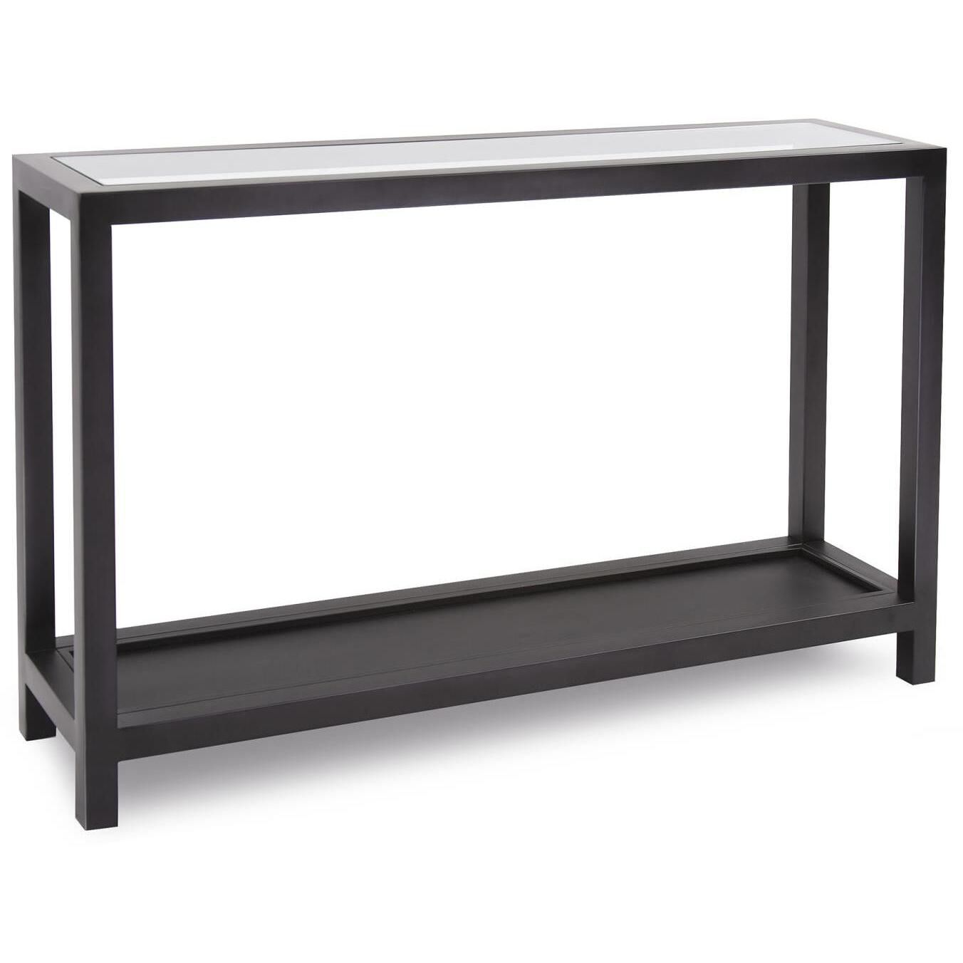 Dumas 48 inch Nickel Console Table
