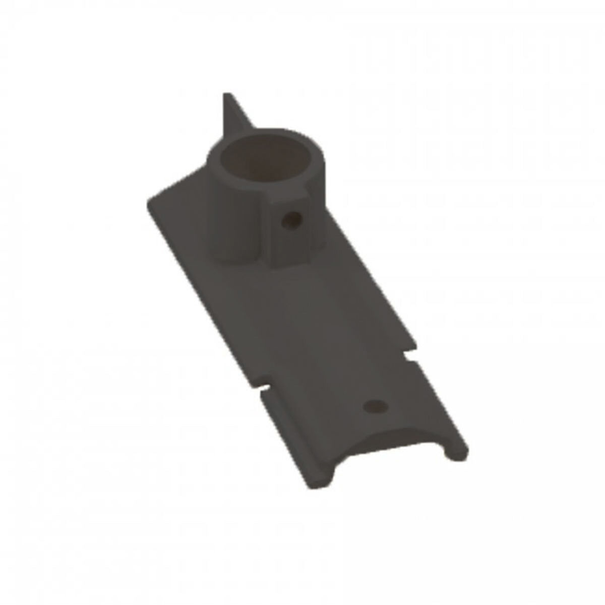 Live End Suspension Mount Black Track Accessory Ceiling Light