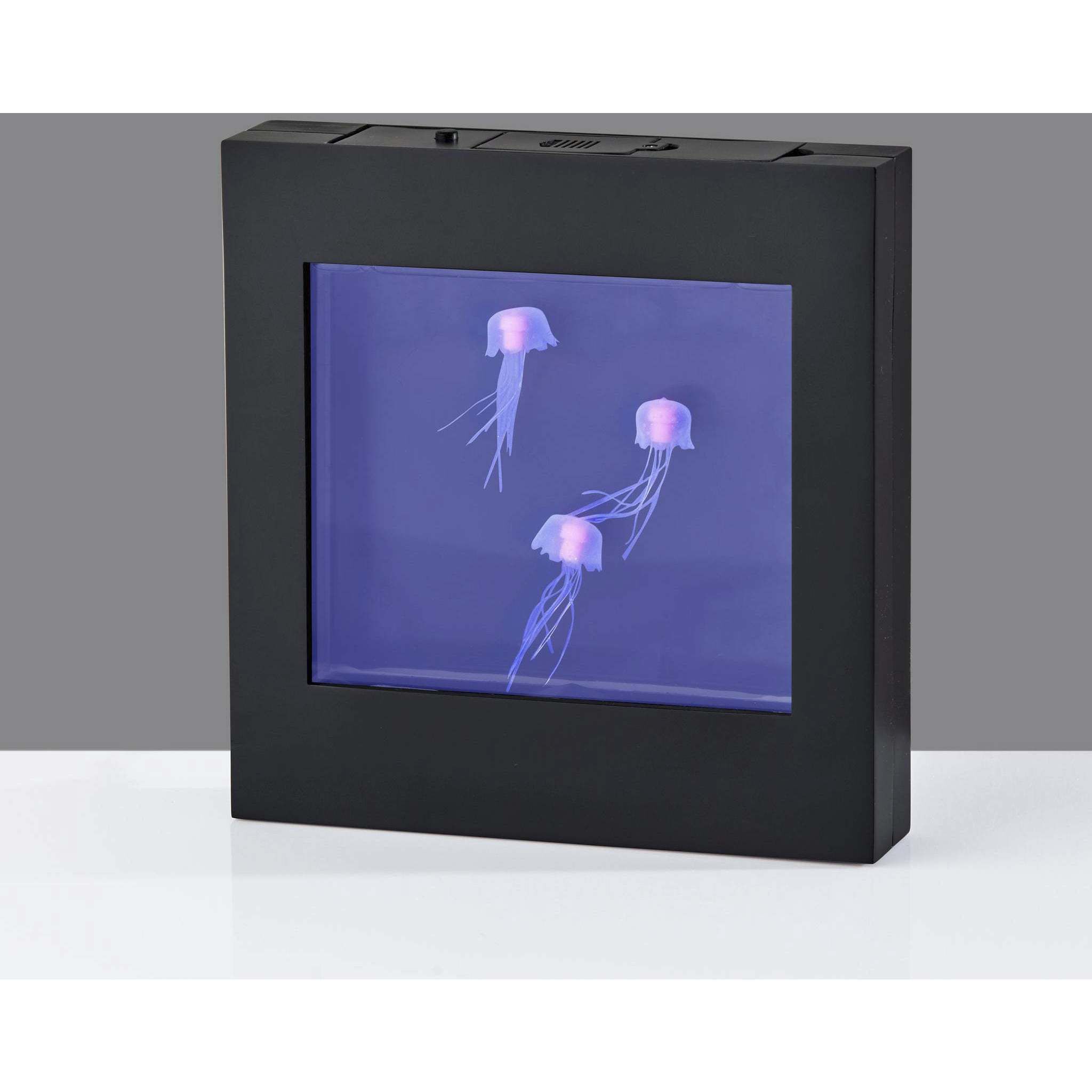 Jellyfish Motion 8.75 inch 0.5 watt Black Light Box Portable Light, Simplee Adesso