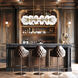 Winter 12 Light 39 inch Soft Brass Island Chandelier Ceiling Light