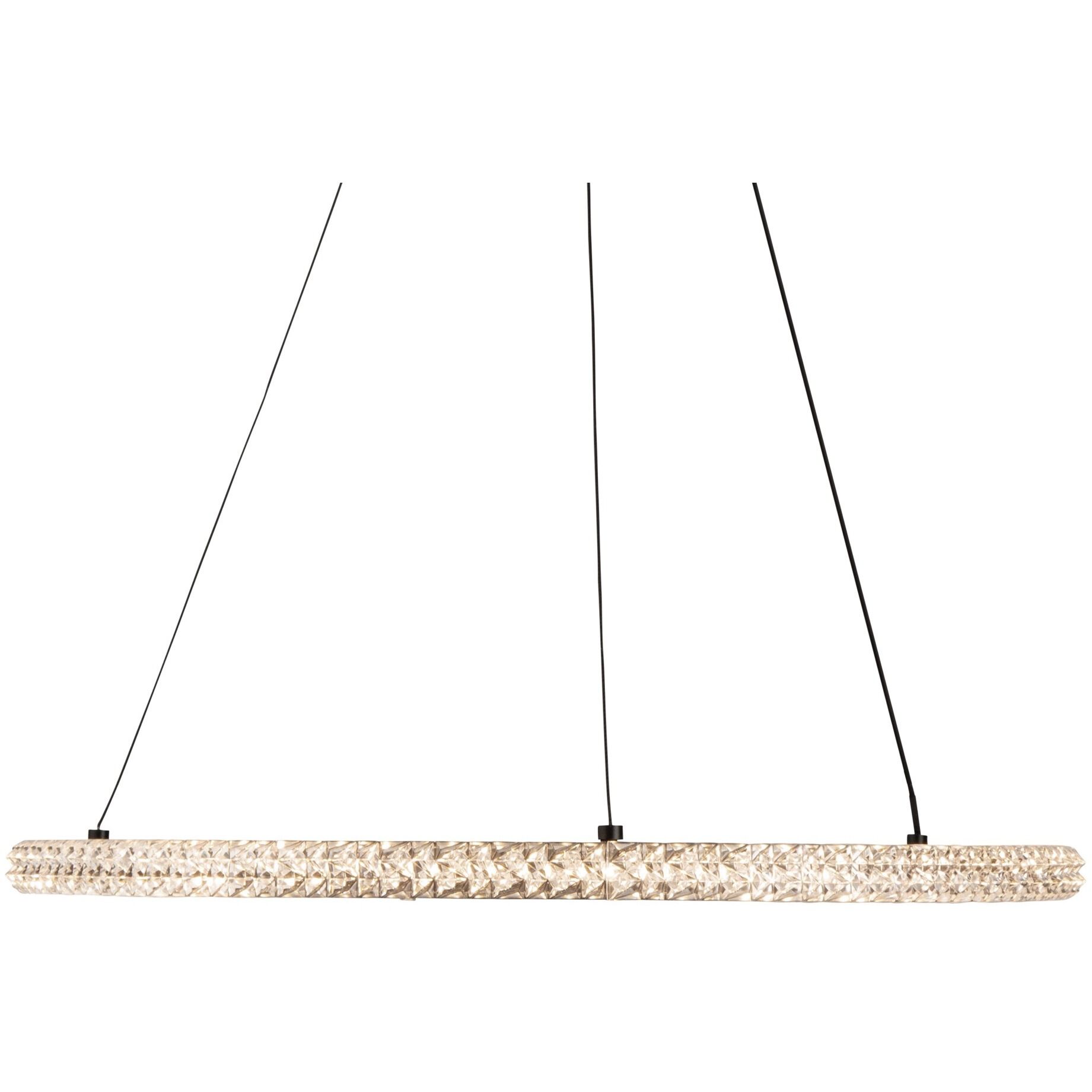 Nova LED 15.8 inch Black Pendant Ceiling Light