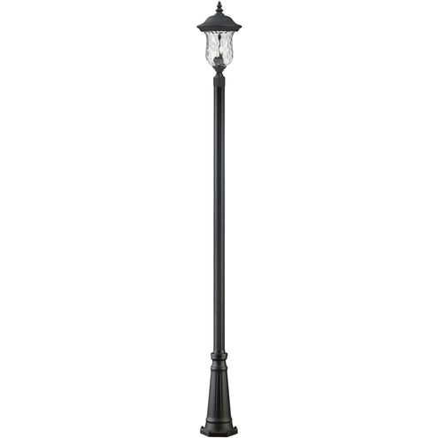 Armstrong 2 Light 114 inch Black Outdoor Post Mounted Fixture