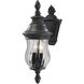 Newport 2 Light 18 inch Heritage Outdoor Wall Mount, Great Outdoors