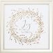 Christmas Collection Green Framed Art