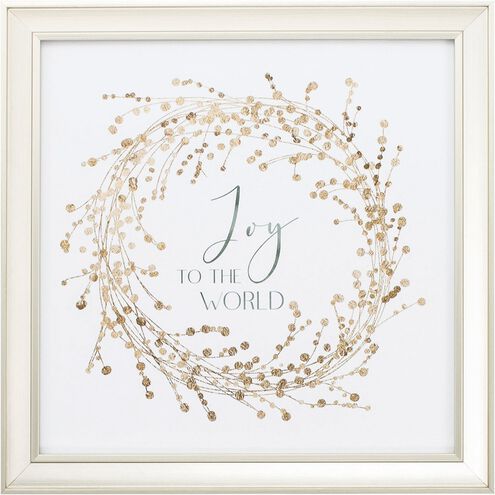 Christmas Collection Green Framed Art