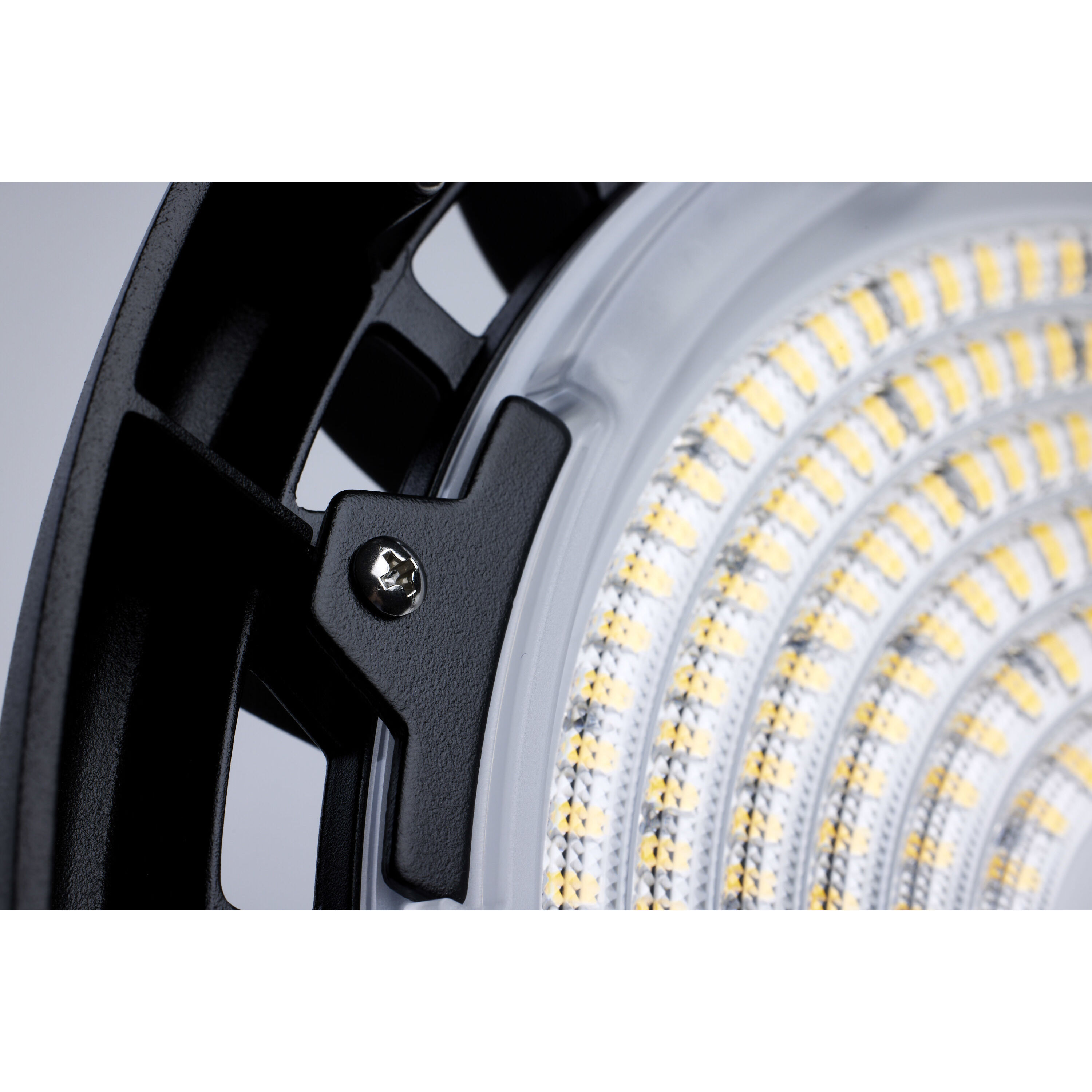Brentwood LED 13.39 inch Black Hi-Bay Ceiling Light
