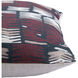 Smith 20 inch Multi-Color Pillow