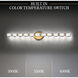 Forever Seduction LED 32 inch Aged Brass Bath Vanity & Wall Light