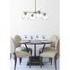Opus 4 Light 31 inch Satin Gold Pendant Ceiling Light