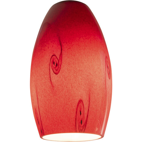 Merlot Glass 4 inch Pendant Glass Shade